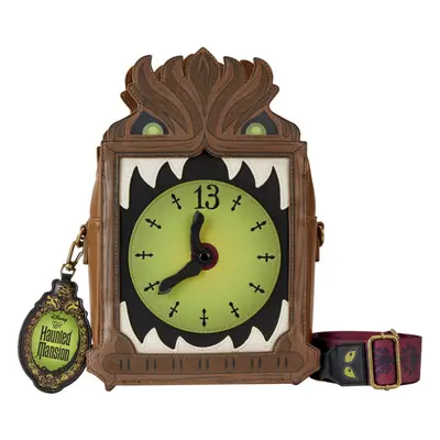 Disney's Haunted Mansion Clock Crossbody