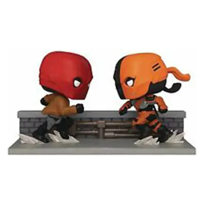 DC Comic Moments Red Hood Vs Deathstroke SDCC Funko Pop! Vinyl