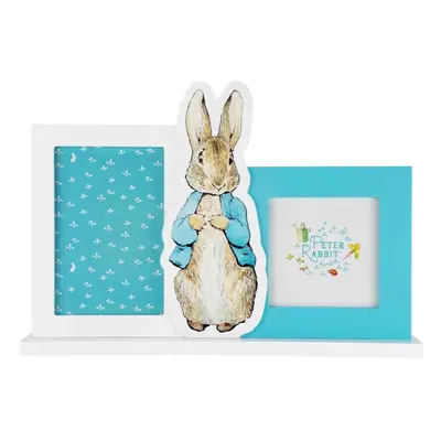 Peter Rabbit Double Picture Frame