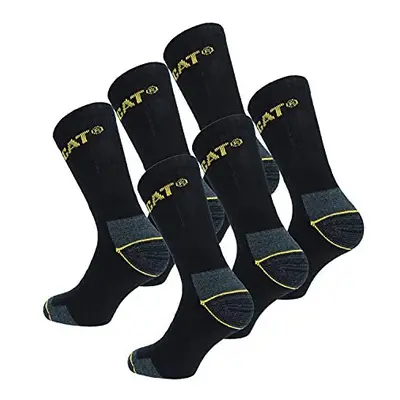 CAT Caterpillar Adults Heavy Duty Workwear Socks - Pack of