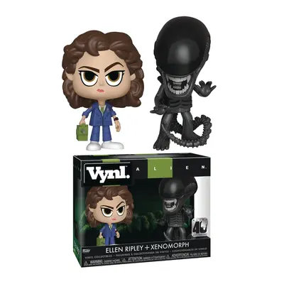 Vynl Alien 40th Xenomorph & Ripley With Tracker