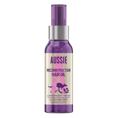 Aussie Miracle Hair Oil Reconstructor with Macadamia Hair Oil for Damaged Hair ml