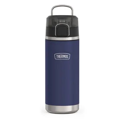 THERMOS ICON SERIES Water Bottle with Spout Ounce Navy Stainless Steel Vacuum Insulated Water Bo