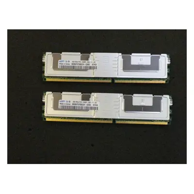 SAMSUNG 4GB (2X 2GB) DDR2 PC2-5300FB-DIMM 240Pin 667MHz Server M395T57