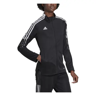 adidas womens Tiro Track Jacket Black XLarge