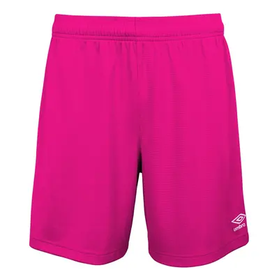 Umbro Kids' Field Short Pink Large