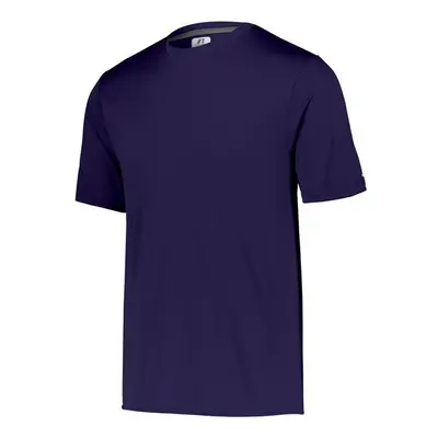 Russell 629X2M.PUR.M Adult Dri-Power Core Performance T-Shirt, Purple - Medium