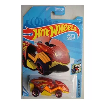 Hot Wheels 50th Anniversary Street Beasts Vampyra 63/365 Red