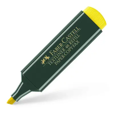 Faber-Castell Text Liner - Yellow (Pack of 10)