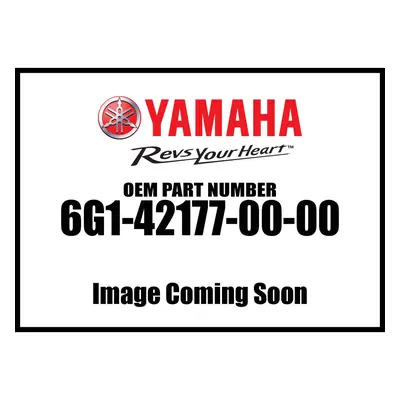 Yamaha Rubber Handle 6G1-42177-00-00 New Oem