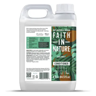 Faith in Nature Coconut Conditioner 2.5L