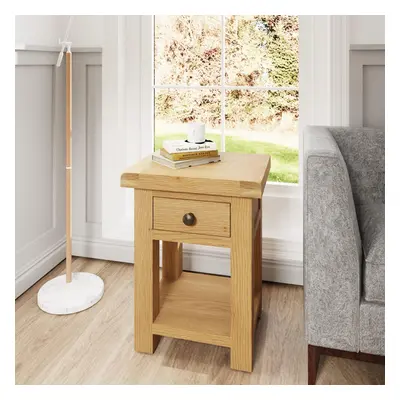 Copenhagen Drawer Side Table Bedside Nightstand Solid Wood