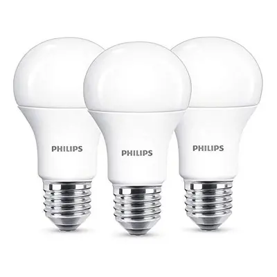 Philips LED Bulb Plastic, matt, E27, wattsW