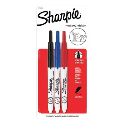 Sharpie Retractable Ultra Fine Point Permanent Markers Colored Mark