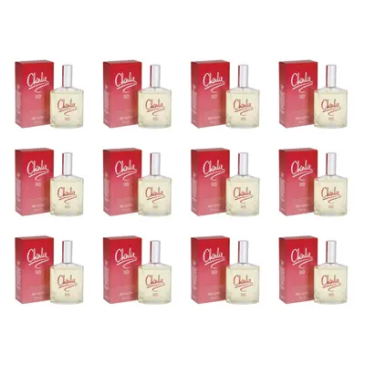 Charlie Red Eau Fraiche Ladies Spray ML (Pack of 12)