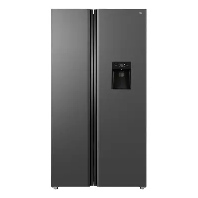 TCL RP503SSE1UK American Fridge Freezer