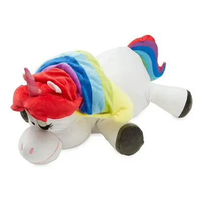 Disney Rainbow Unicorn cuddleez Plush - Large - Inch