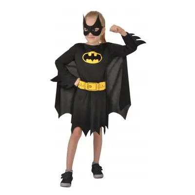 costume Batgirlgirls black 4-piece size