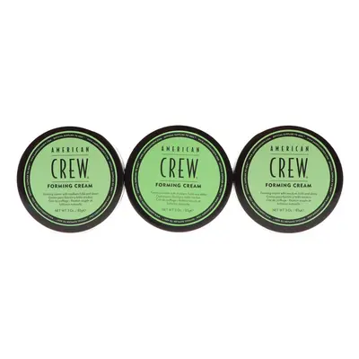 American Crew Forming Cream 3.0 oz ( Pack of 3)