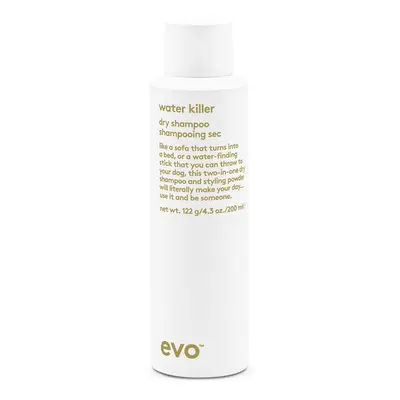 Evo Water Killer Dry Shampoo, 4.3 Ounce