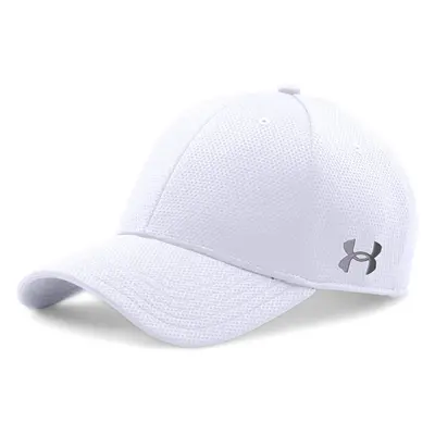 Under Armour Men's UA Curved Brim Stretch Fit Cap X-Large/XX-Large Whi