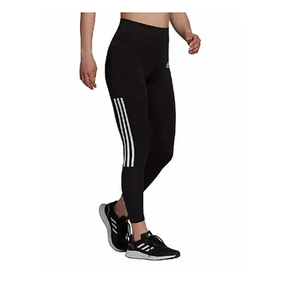 adidas Ladies' 3-Stripe Tight with Mesh Black Size Women's Large