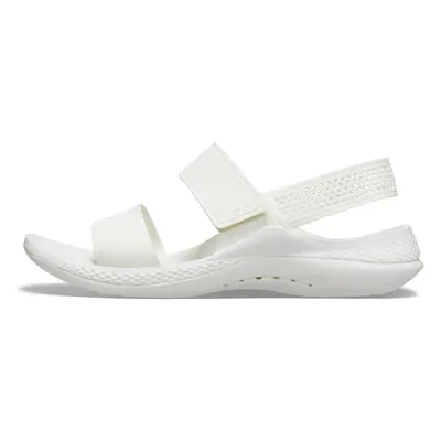 crocs LiteRide Sandals for Women Almost White