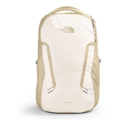 THE NORTH FACE Women's Vault Everyday Laptop Backpack Gravel/Gardenia