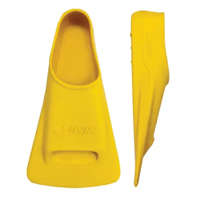 FINIS Youth Zoomer Fins Yellow Gold - Size E Male (7.5-8.5) Female (