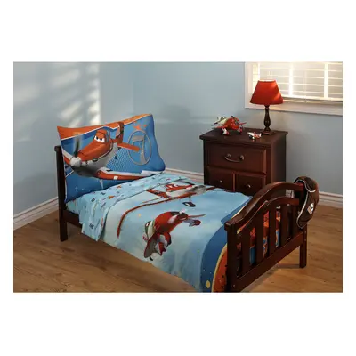 Disney Planes Let's Soar Piece Toddler Bedding Set