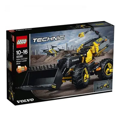 LEGO Technic Volvo Concept Wheel Loader ZEUX Building Kit (1167