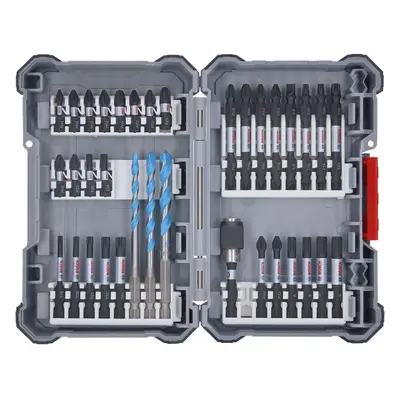 Bosch Professional 35-Piece Drill Bit Set (Pick and Click, Accessories for Impact Drivers, with 