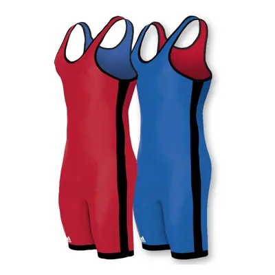 adidas Stripe Reversible Wrestling Singlet