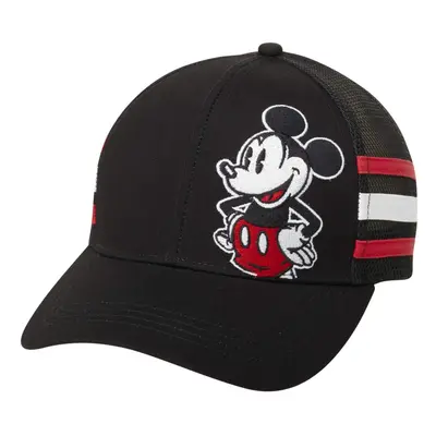 Disney Mens Mickey Mouse Hat - Snap-Back Baseball Cap Dad Hat Size O