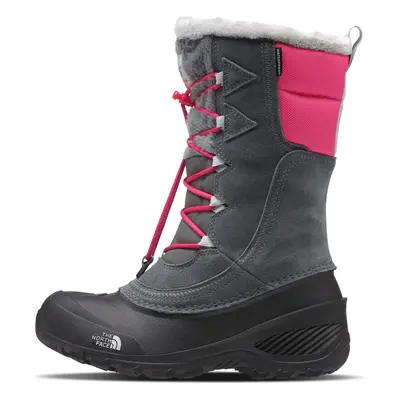 THE NORTH FACE Youth Shellista Lace IV Zinc Grey/Cabaret Pink