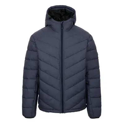 (XXL, Navy Marl) Trespass Mens Padded Casual Jacket Coat Didmarton