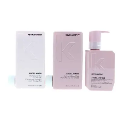 Kevin Murphy Angel Wash ,Rinse 8.4oz and Masque 6.7oz