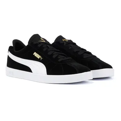 (Black, (Adults')) Puma Club Black Trainers