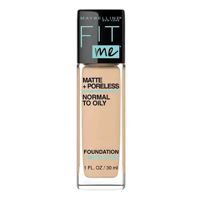 MAYBELLINE Fit Me! Matte + Poreless Foundation - Natural Beige