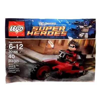 LEGO Super Heroes Robin and Redbird Cycle (30166)