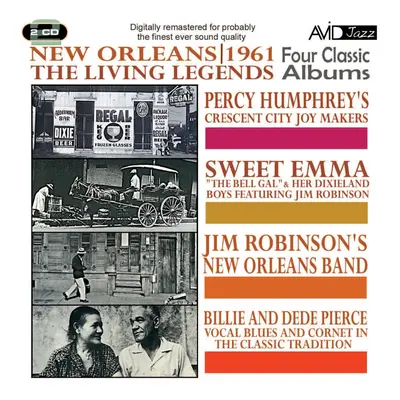 New Orleans: The Living Legends - Four Classic Albums