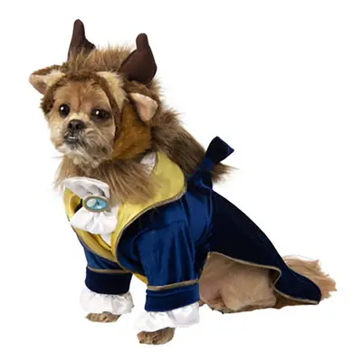 Rubie's Disney Beauty & The Beast Pet Costume X-Large Navy Blue Yell