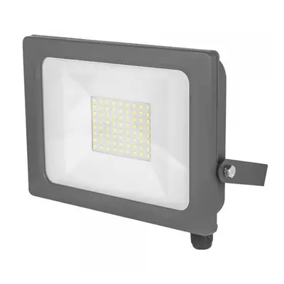 STATUS Slim Line LED Flood Light - Grey - 50W [S50WSFLG1PKB3]