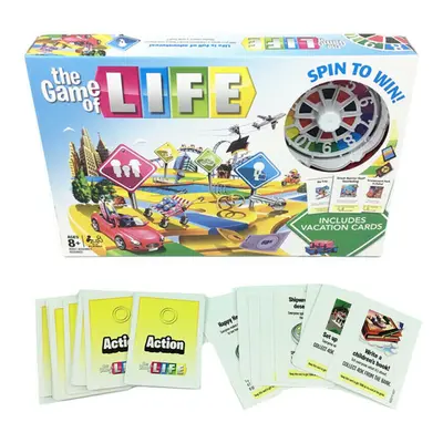 The Game Of Life Board Game Kids Family Interactive Fun Party Toy Newest Edition