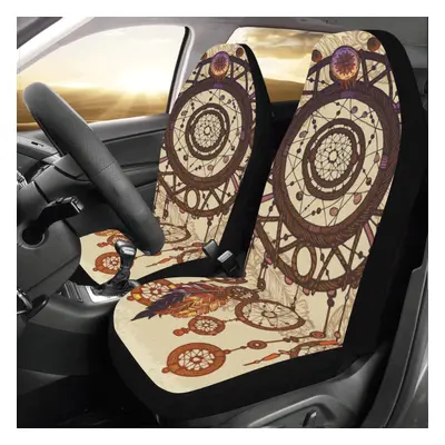 (Datura) PCS Front Car Seat Covers Cushions Seat Protector Auto Interior Accessories