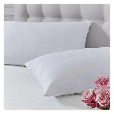 Silentnight Soft as Silk Pillow Protector - Pack of