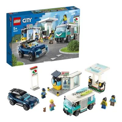 Lego City Service Station Construction Playset