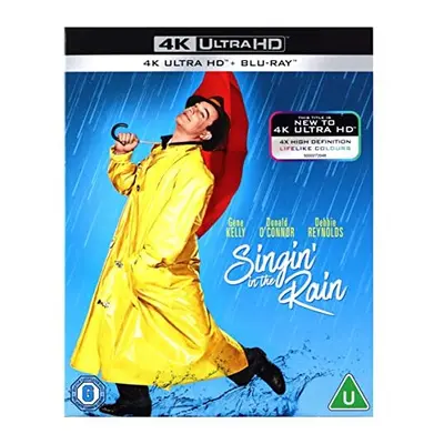 Singin' In The Rain [4K Ultra HD] [1952] [Blu-ray] [2022] [Region Free]