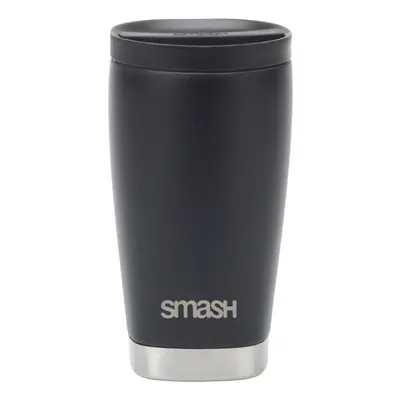 Stainless Steel Twist & Lock Travel Coffee Mug 350ml/ fl oz Black