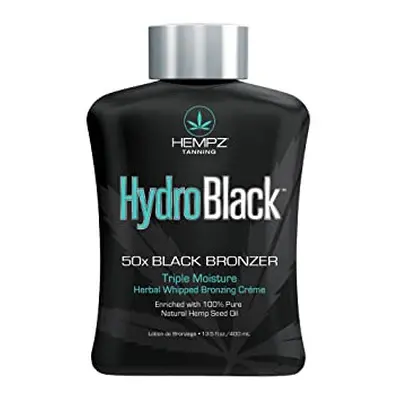 HEMPZ Hydroblack 50X Black Bronzer - Herbal Moisturizing Self Tanning